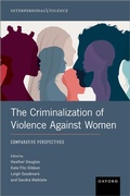 Cover: The Criminalization of Violence Against Women - OUP eBook