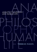Cover: Analytic Philosophy and Human Life - OUP eBook