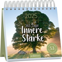 Abbildung von: Postkartenkalender 365 Tage Innere Stärke 2025 - arsEdition