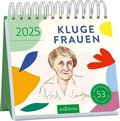 Cover: Postkartenkalender Kluge Frauen 2025 - arsEdition