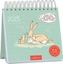 Bild: Postkartenkalender Weißt du eigentlich, wie lieb ich dich hab? 2025 - arsEdition