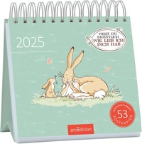 Bild vergrößern Bild: Postkartenkalender Weißt du eigentlich, wie lieb ich dich hab? 2025 - arsEdition