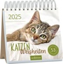 Cover: Postkartenkalender Katzenweisheiten 2025 - arsEdition