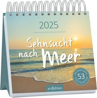 Abbildung von: Postkartenkalender Sehnsucht nach Meer 2025 - arsEdition