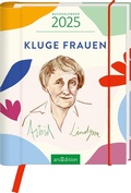 Cover: Taschenkalender Kluge Frauen 2025 - arsEdition