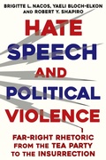 Cover: Hate Speech and Political Violence - Columbia University Press