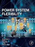 Cover: Power System Flexibility - Academic Press