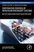 Cover: Cooperative Control of Nonlinear Multiagent Systems - Academic Press