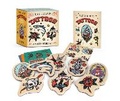 Cover: For the Love of Tattoos: A Wooden Magnet Set - Running Press Miniature Editions
