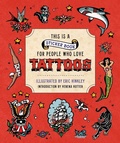 Cover: This is a Sticker Book for People Who Love Tattoos - Running Press Adult