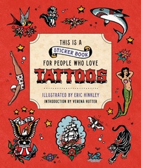 Enlarge image Cover: This is a Sticker Book for People Who Love Tattoos - Running Press Adult