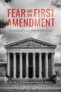 Cover: Fear and the First Amendment - The University of Alabama Press