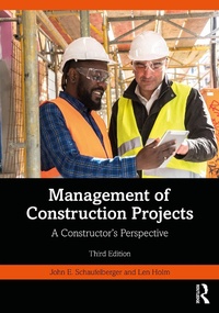 Abbildung von: Management of Construction Projects - Taylor & Francis