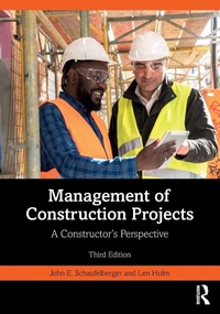 Bild vergrößern Bild: Management of Construction Projects - Routledge