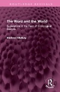 Cover: The Word and the World - Routledge