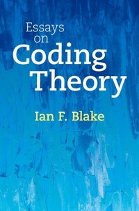 Enlarge image Cover: Essays on Coding Theory - Cambridge University Press