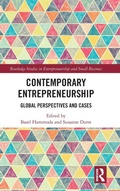 Cover: Contemporary Entrepreneurship - Routledge