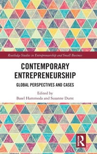 Enlarge image Cover: Contemporary Entrepreneurship - Routledge