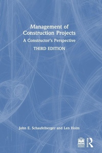 Bild vergrößern Bild: Management of Construction Projects - Routledge