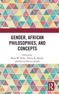 Cover: Gender, African Philosophies, and Concepts - Routledge