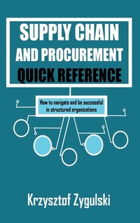 Abbildung von: Supply Chain and Procurement Quick Reference - IngramSpark