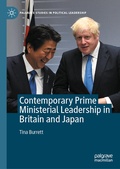 Cover: Contemporary Prime Ministerial Leadership in Britain and Japan - Palgrave Macmillan