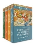 Cover: The Philosophy of Knowledge: A History - Bloomsbury Academic