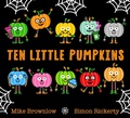 Cover: Ten Little Pumpkins - ORCHARD BOOKS