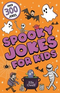 Abbildung von: Spooky Jokes for Kids - ORCHARD BOOKS