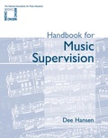 Cover: Handbook for Music Supervision - R & L Education