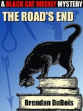 Cover: The Road's End - Black Cat Weekly