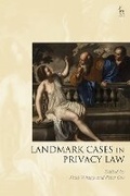 Cover: Landmark Cases in Privacy Law - Hart Publishing