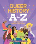 Cover: Queer History A to Z - Kids Can Press