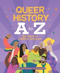 Enlarge image Cover: Queer History A to Z - Kids Can Press