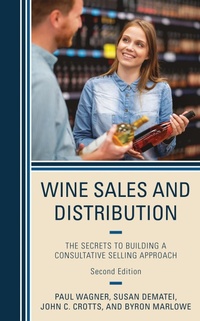 Enlarge image Cover: Wine Sales and Distribution - Rowman & Littlefield Publishers