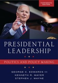 Cover: Presidential Leadership - Rowman & Littlefield Publishers