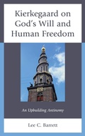 Cover: Kierkegaard on God's Will and Human Freedom - Lexington Books