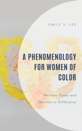 Bild: A Phenomenology for Women of Color - Lexington Books