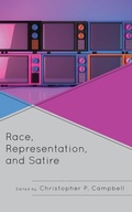Cover: Race, Representation, and Satire - Lexington Books