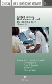 Abbildung von: Context Sensitive Health Informatics and the Pandemic Boost - IOS Press,US