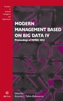 Cover: Modern Management based on Big Data IV - IOS Press,US