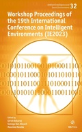 Cover: Workshop Proceedings of the 19th International Conference on Intelligent Environments (IE2023) - IOS Press,US