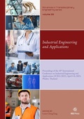 Cover: Industrial Engineering and Applications - IOS Press,US