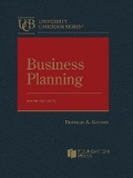 Cover: Business Planning - West Academic Press