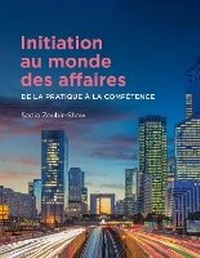 Abbildung von: Initiation Au Monde Des Affaires - Canadian Scholars