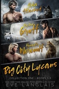 Cover: Big City Lycans Collection One - Eve Langlais