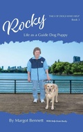 Cover: Rocky, Life as a Guide Dog Puppy - Fetch Press Publishing