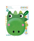 Cover: Sensory Snuggables Dinosaur Hand-Puppet Soft Book - Make Believe Ideas