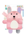 Cover: Sensory Snuggables Bunny Soft Book - Make Believe Ideas