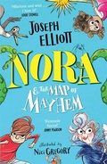 Cover: Nora and the Map of Mayhem - Piccadilly Press